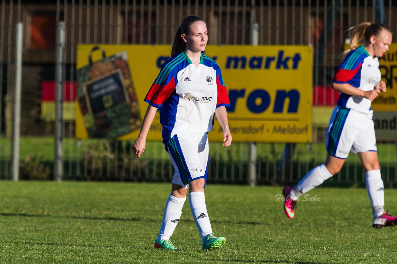 Bild 225 - B-Juniorinnen SG Wilstermarsch - SV Henstedt Ulzburg : Ergebnis: 5:1